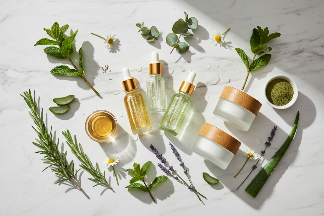 I Botanici Coreani di Noon Chi: Natura e Scienza per una Pelle Radiante