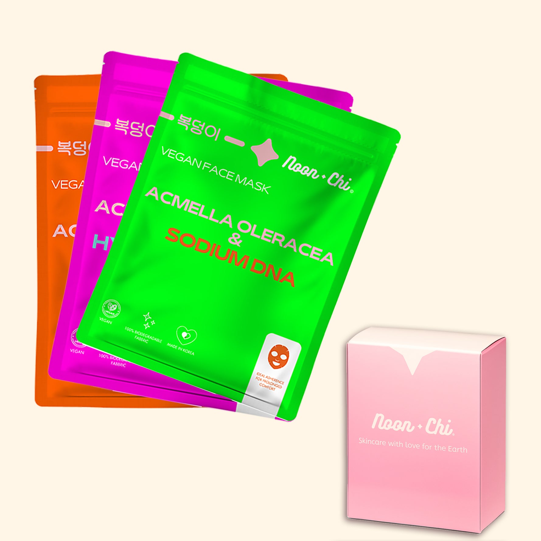 3-Day Kit GLOW RESET 3X – Your Trial for Radiance and Uniformity