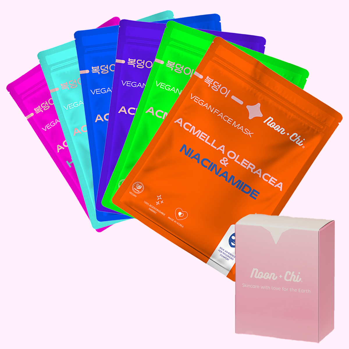 Complete Glow Routine – Full Noon Chi Range