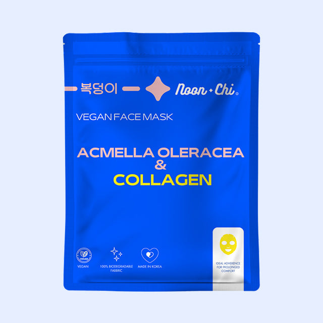 Acmella Oleracea & Bio-Collagen Mask