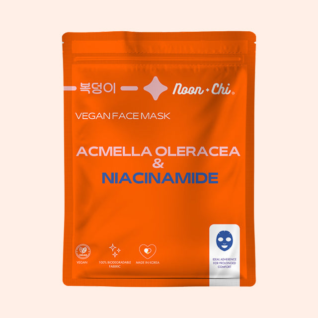 Acmella Oleracea & Niacinamide Mask