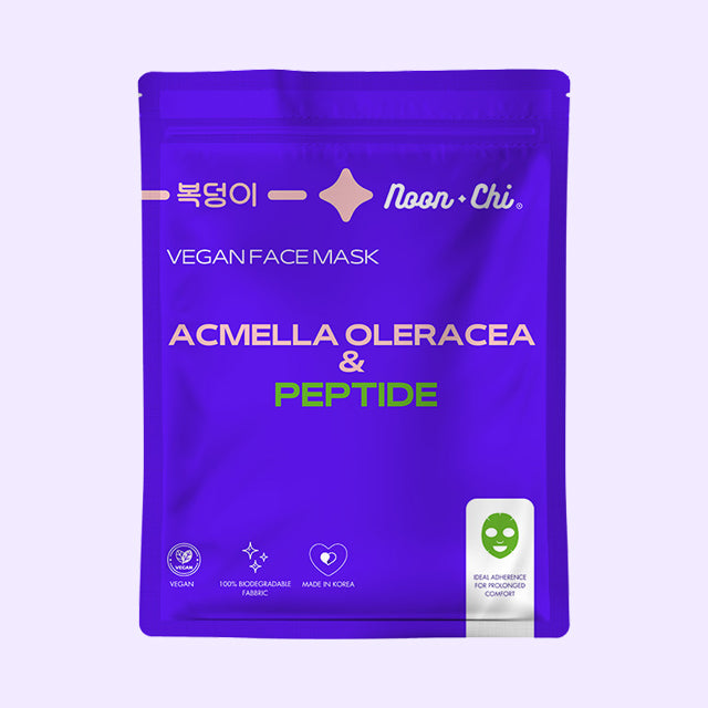 Acmella Oleracea & Peptides Mask