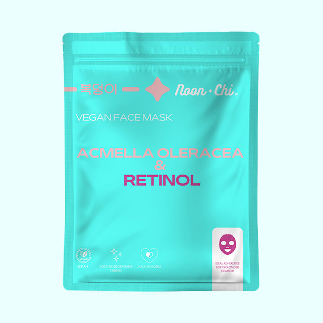 Acmella Oleracea & Retinol Mask